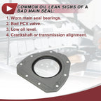 1 Pc Crankshaft Oil Seal with Flange for Audi VW 2.0T TSI (No. 06H103171F)