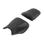 Black Rider Driver & Passenger Seat for Honda CBR1000RR (2004–2007)