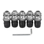 10 Pack M5x16 Windshield Screen Screw Bolts for Motorcycle