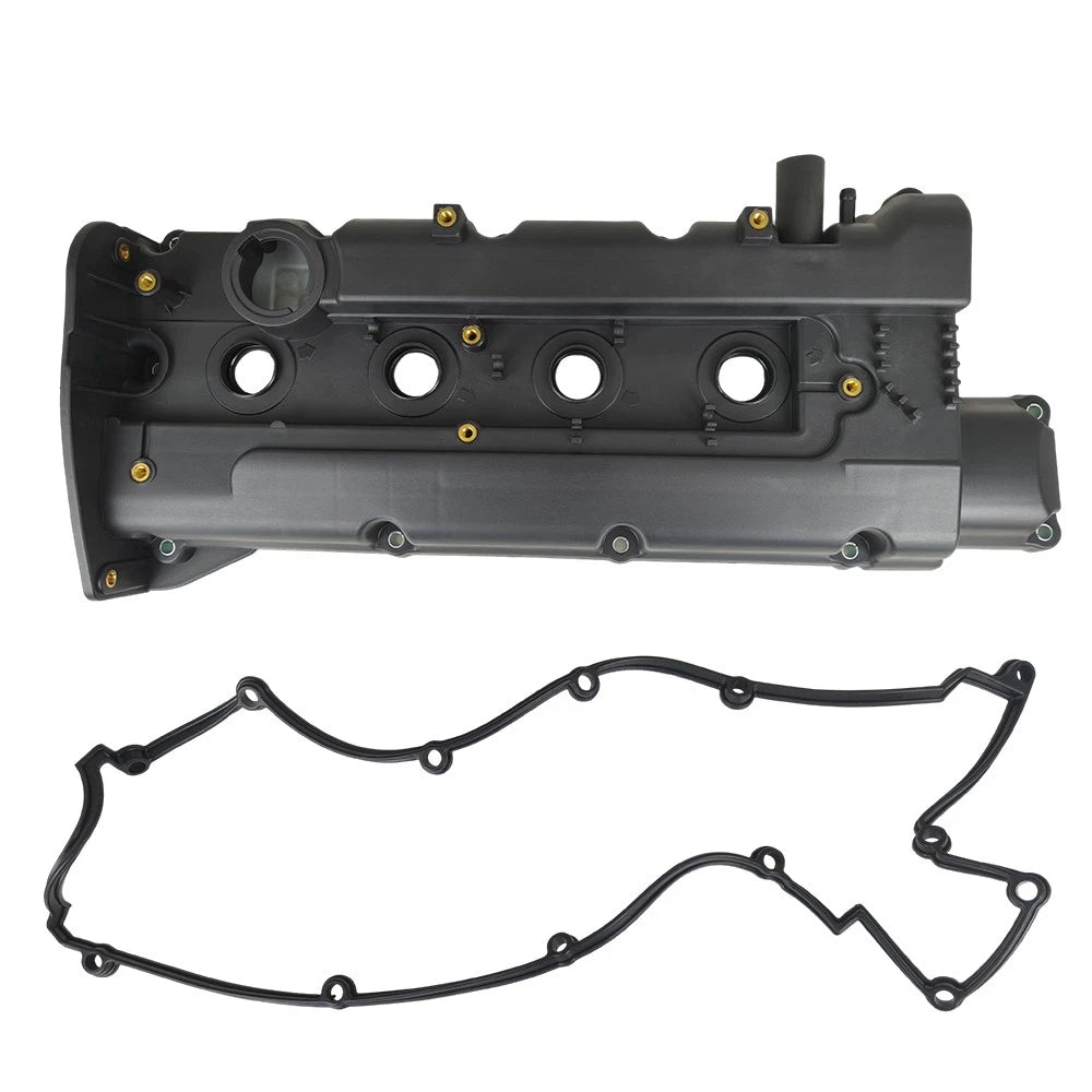 Engine Valve Cover w/ Gasket for Hyundai Elantra Tiburon (2001–2003)