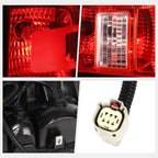 Red Lens Tail Brake Light with Reverse Lamp Right Side for Silverado/Sierra (2014–2019)