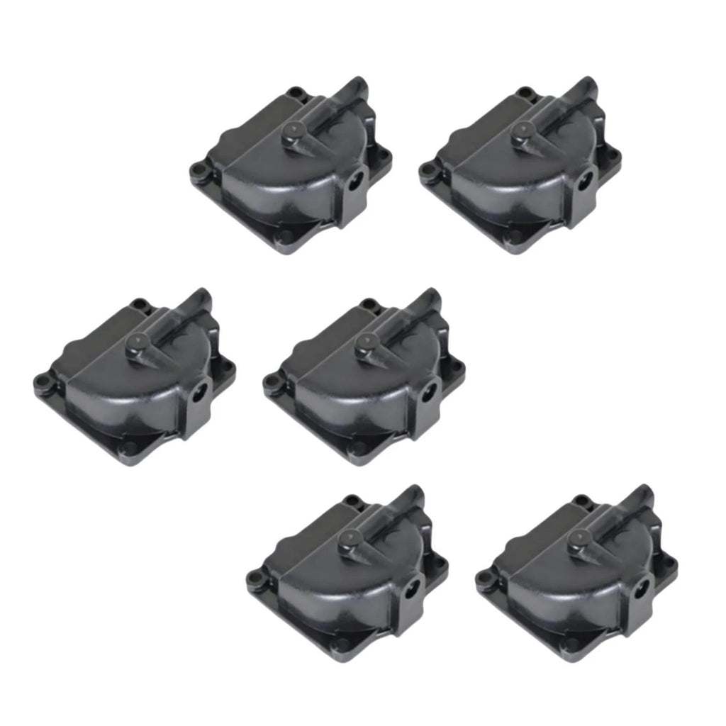 6X Carburetor Bowl for Johnson Evinrude 80 90 115 150 HP (1995–2006)