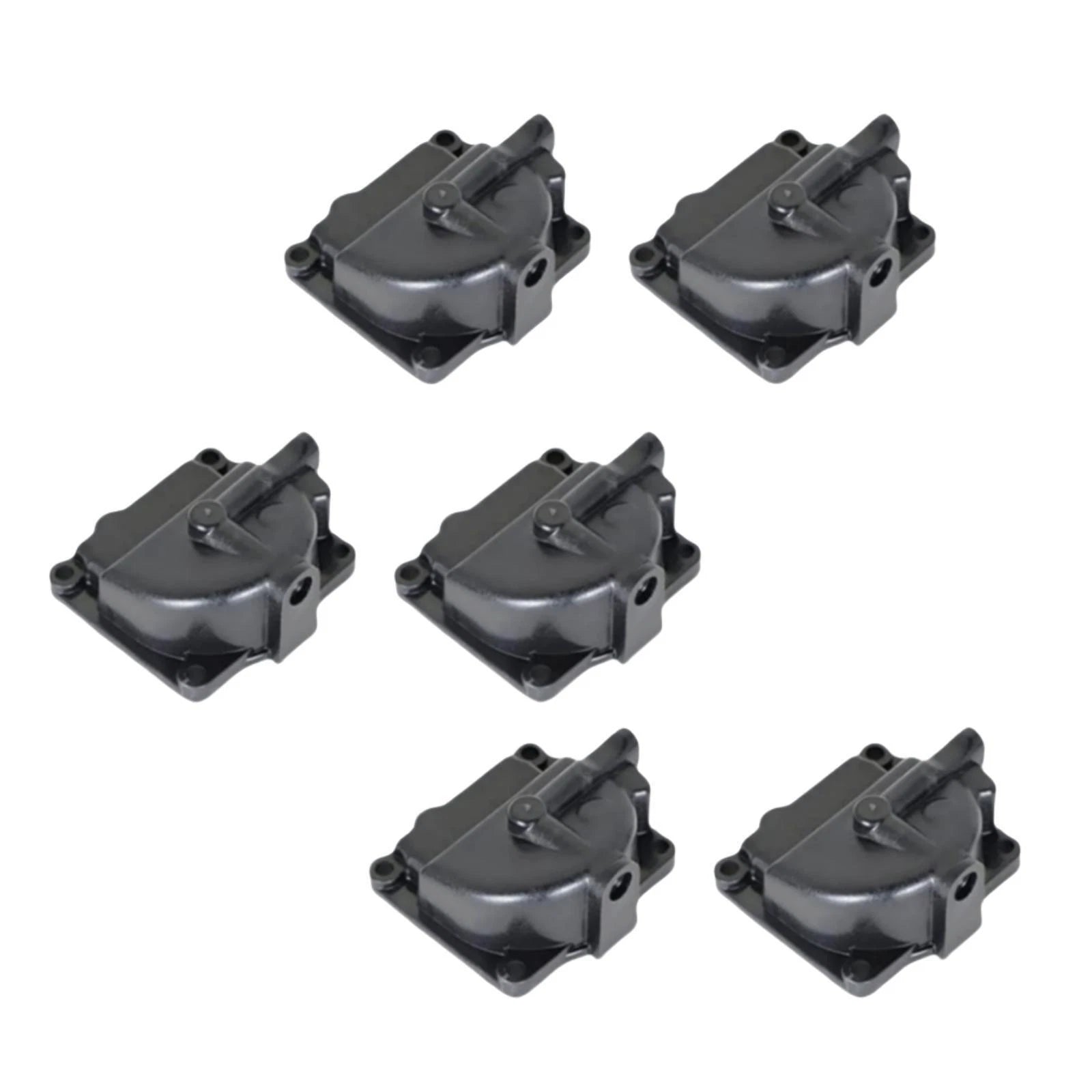 6X Carburetor Bowl for Johnson Evinrude 80 90 115 150 HP (1995–2006)