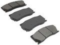 Front Brake Pad Set for Jaguar XK (2014–2015) YQ256BB
