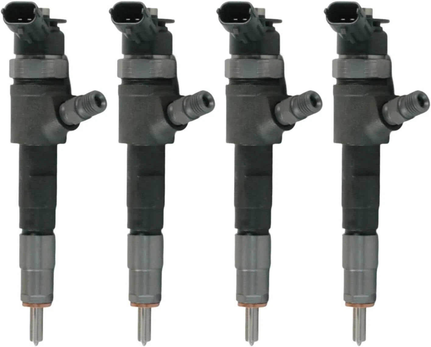 4X Fuel Injector 0445110340 AV2Q9F593BA AV6Q9F593 for Ford (Common Rail)