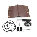 Universal Motorcycle Cup Holder for Harley - Dark Brown