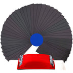 42 Pcs Wet Dry Sandpaper Set 230x93mm Grit 120-3000 for Wood