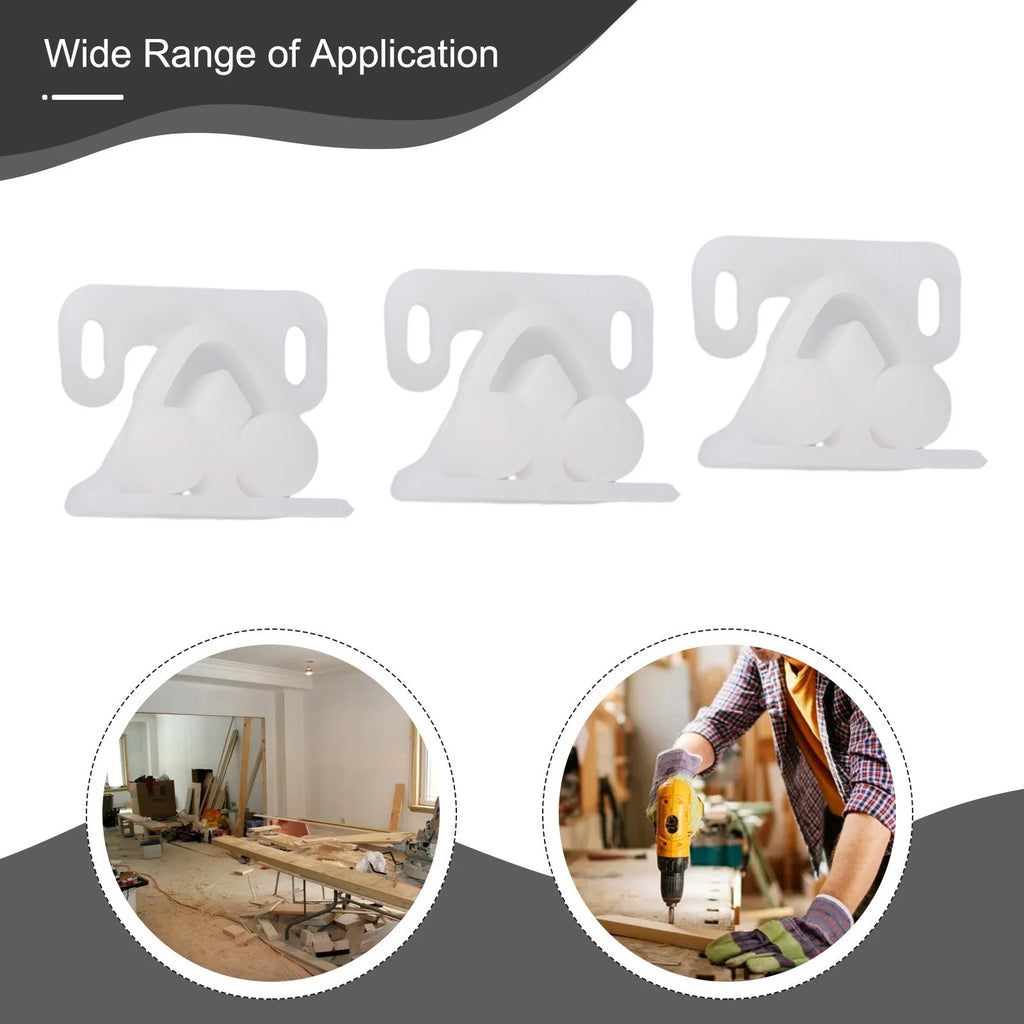 Latch Catch Door Roller Set of 3 for Boat Cabinet Closet Drawer Dresser
