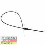 Rear Hood Release Bowden Cable for Mercedes Benz S550 S63 AMG (2007–2013)