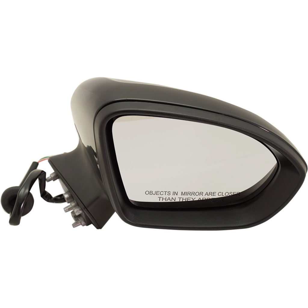 Right Side Power Mirror for Chevy Cruze (2016–2019) Manual Fold Paintable