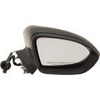 Right Side Power Mirror for Chevy Cruze (2016–2019) Manual Fold Paintable