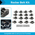 Rocker Arms with Trunion Kit for LS 4.8 5.3 5.7 6.0 (2000–2019)