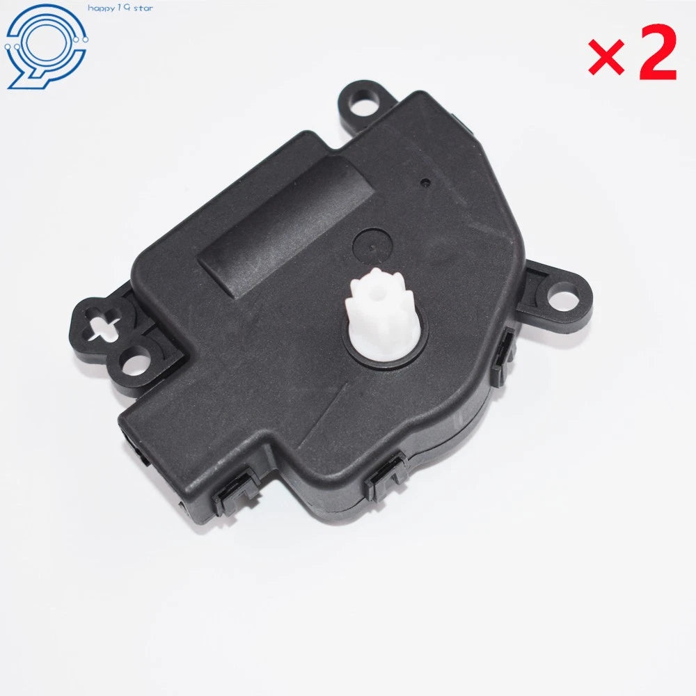 2X Heater Blend Door Actuator for Dodge Ram 2008–2019
