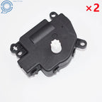 2X Heater Blend Door Actuator for Dodge Ram 2008–2019