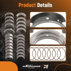 Rod & Main Bearing Set and Piston Rings for Chevy GMC LS (1999–2013)