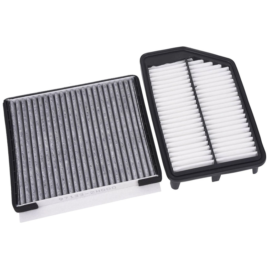 Engine & Cabin Air Filter for Hyundai Elantra (2011–2016) Kia Forte (2014–2018)