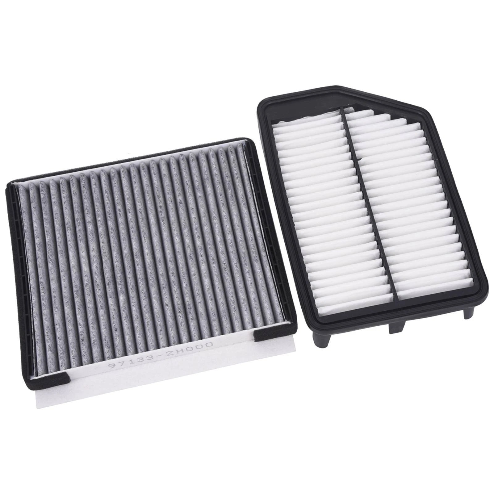 Engine & Cabin Air Filter for Hyundai Elantra (2011–2016) Kia Forte (2014–2018)