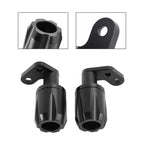 CNC Anti-Crash Frame Sliders for Kawasaki ZX-6R (2024–2025)