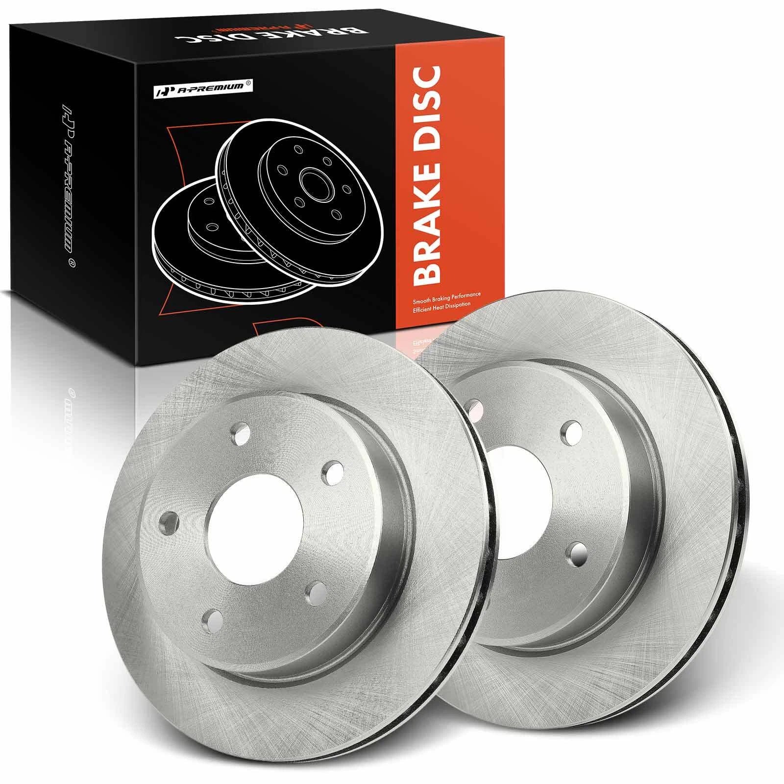 Front Side Disc Brake Rotors for Dodge Ram Dakota (2005–2010)