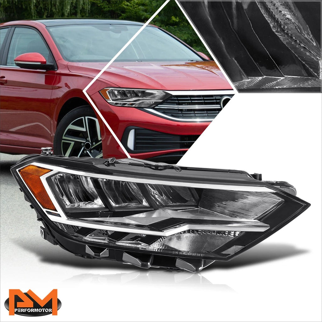 Right Side Headlight Amber Corner Lamp for VW Jetta (2019–2023)