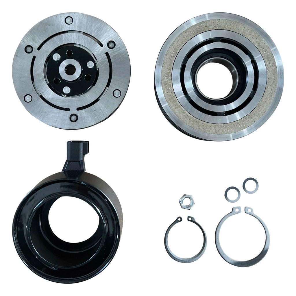 AC Compressor Clutch Replacement for Lincoln Navigator (2003–2006)