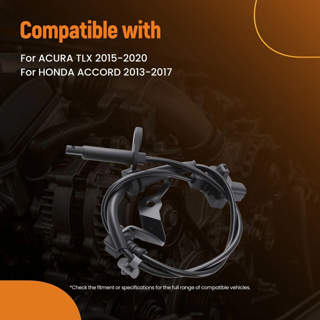 1X ABS Wheel Speed Sensor for Honda Accord (2013-2017) Right Front