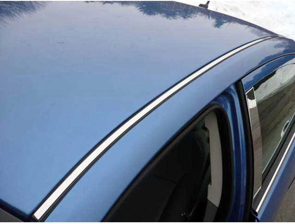 2pc. Luxury FX Chrome Roof Insert Trim for 2007-2010 Chrysler Sebring