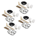 4 x Carburetor Repair Kits for Kawasaki Zephyr ZR750H ZR-7 ZR-7S (1991-2004)