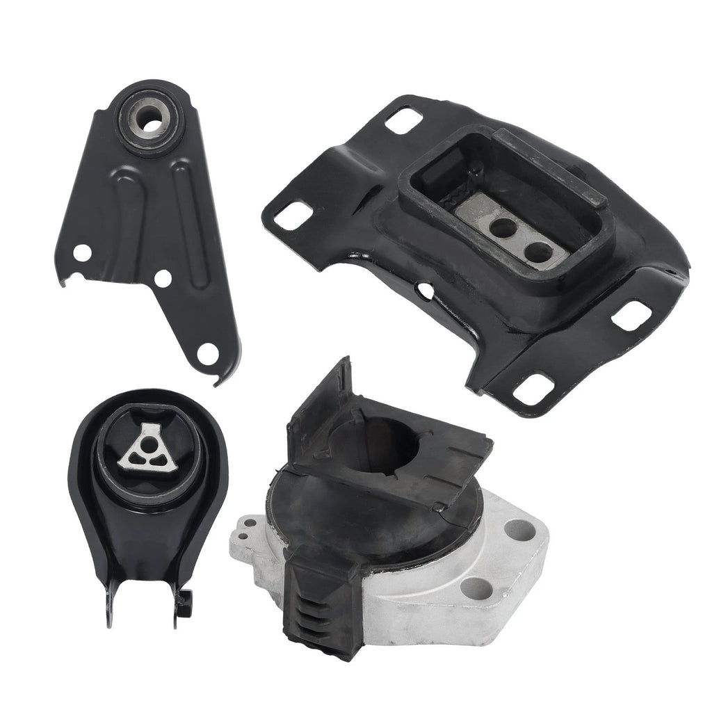 Set of 4 Engine Motor & Transmission Mounts for Mazda 3 Sport (2010–2013)