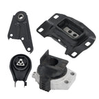 Set of 4 Engine Motor & Transmission Mounts for Mazda 3 Sport (2010–2013)