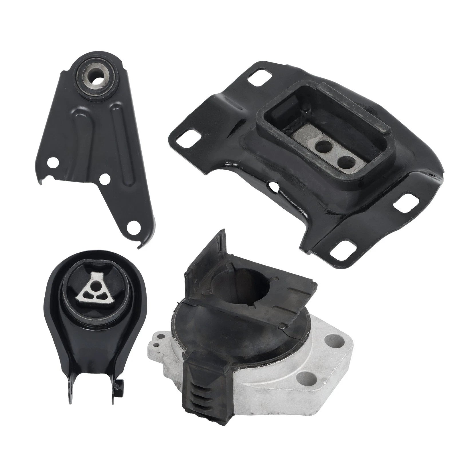 Set of 4 Engine Motor & Transmission Mounts for Mazda 3 Sport (2010–2013)