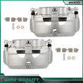 Front Brake Calipers w/ Bracket for Ford Econoline (2010–2014)