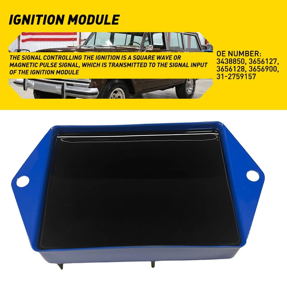 Ignition Module for Chrysler Fifth Avenue Dodge Jeep Plymouth (1983–1989) 3438850 PY