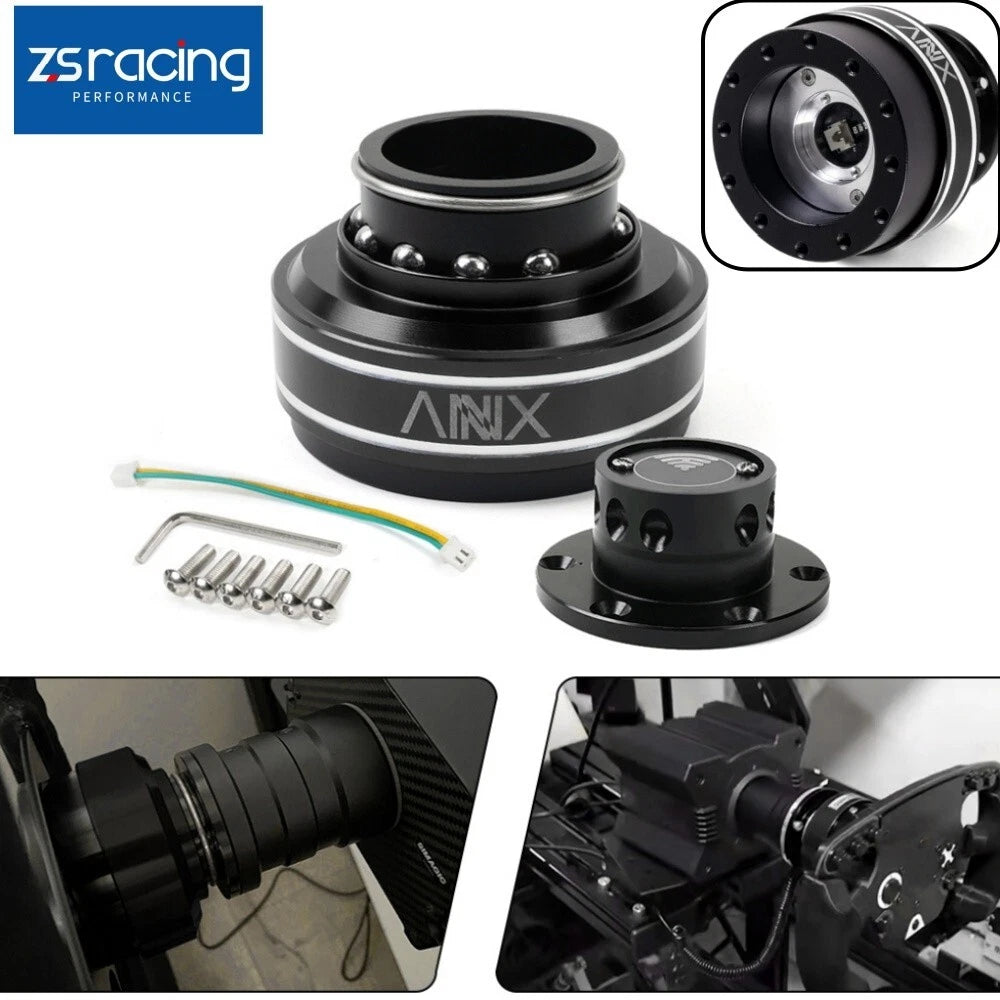 Quick Release Adapter 70mm for MOZA Simagic Steering Wheel