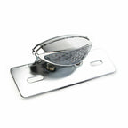 Rear Tail Light Chrome Bracket for Cafe Racer Motor
