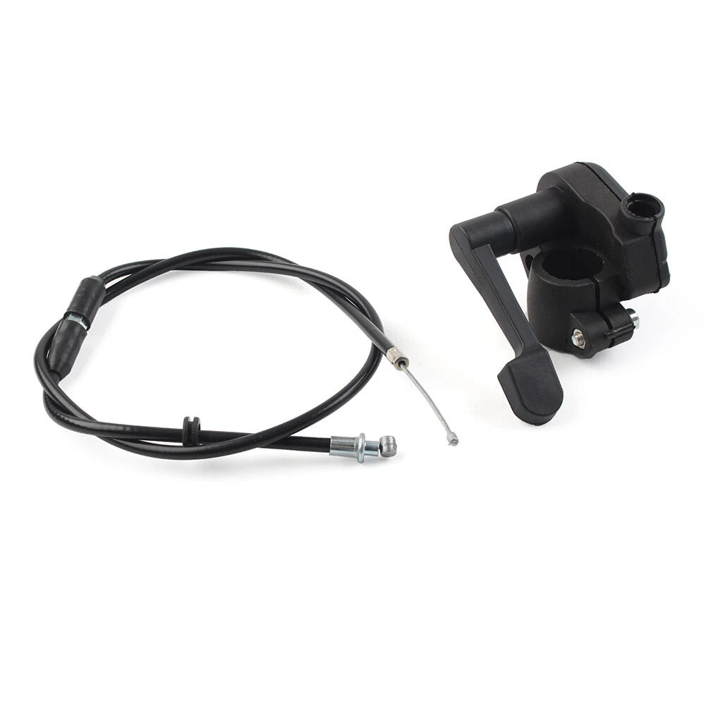 Thumb Throttle Accelerator Cable for 50cc 110cc 150cc Quad ATV Pit Bike