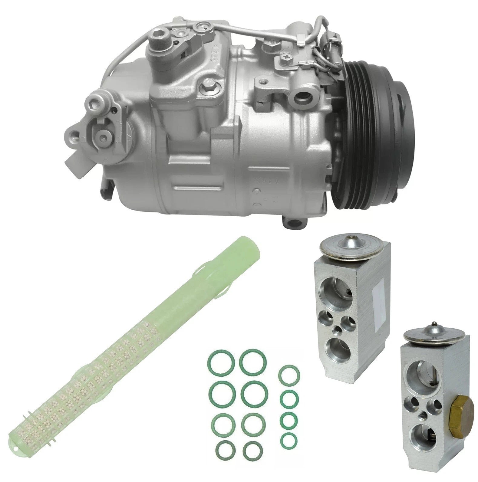 AC Compressor Kit Replacement for BMW 750i 4.4L (2009–2011)