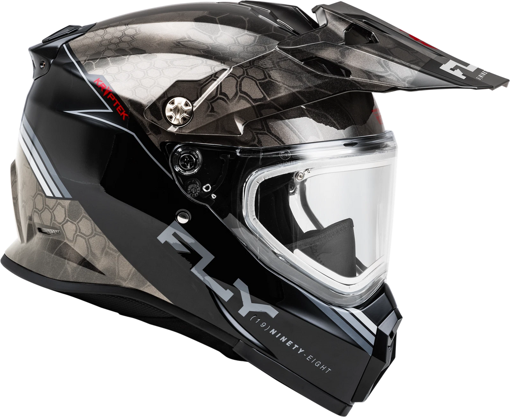 Fly Racing Trekker CW Conceal Helmet Medium for Snow Riding