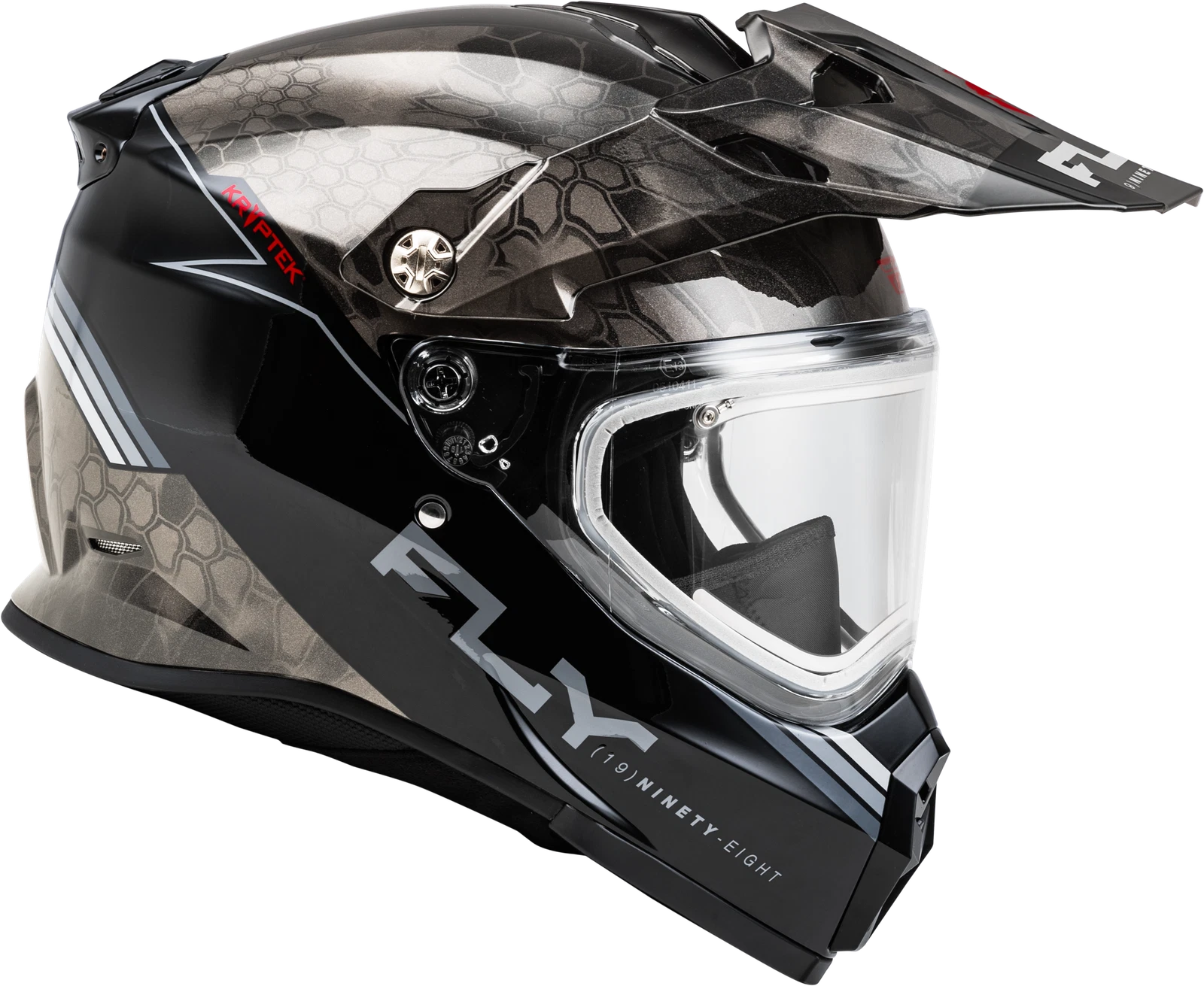 Fly Racing Trekker CW Conceal Helmet Medium for Snow Riding