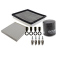 Tune Up Kit with 4 Spark Plugs & Boots for Dodge Avenger Sebring (2007–2010)