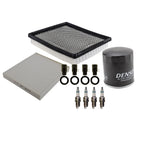 Tune Up Kit with 4 Spark Plugs & Boots for Dodge Avenger Sebring (2007–2010)