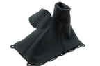Shift Boot Cover for Mustang GT (2010–2014) - Black Leather Synthetic