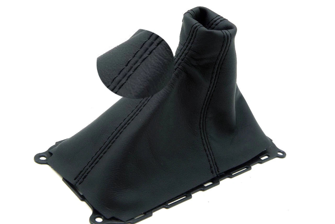 Shift Boot Cover for Mustang GT (2010–2014) - Black Leather Synthetic