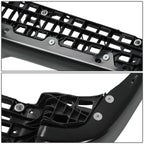 Metal Rear Bumper Face Bar for Ram 1500 (2019–2024) Black