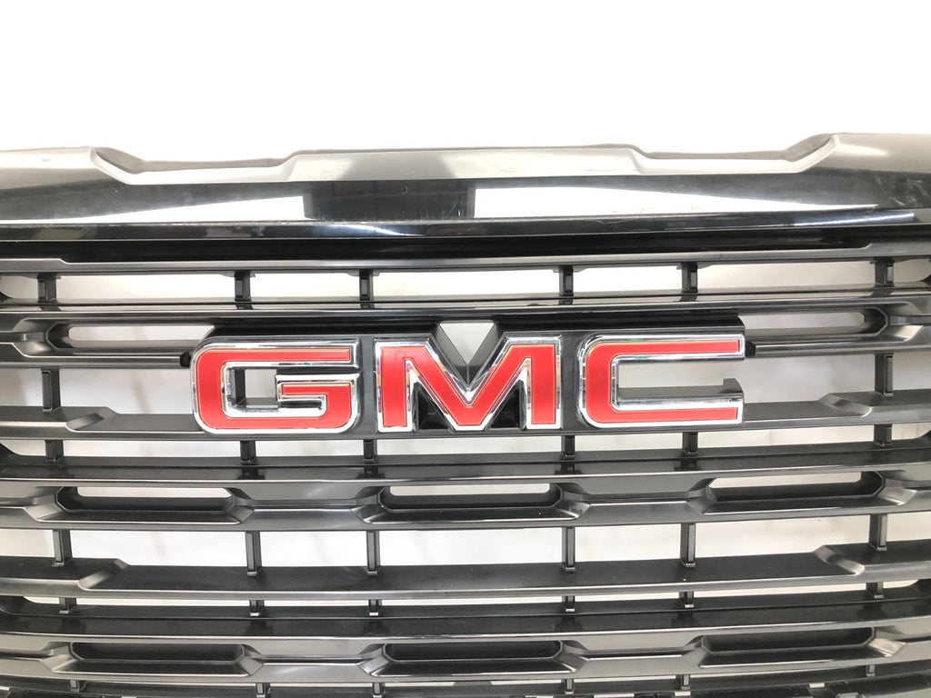 Front Upper Bumper Grille for GMC Sierra 1500 (2022–2024) 84878062