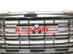 Front Upper Bumper Grille for GMC Sierra 1500 (2022–2024) 84878062