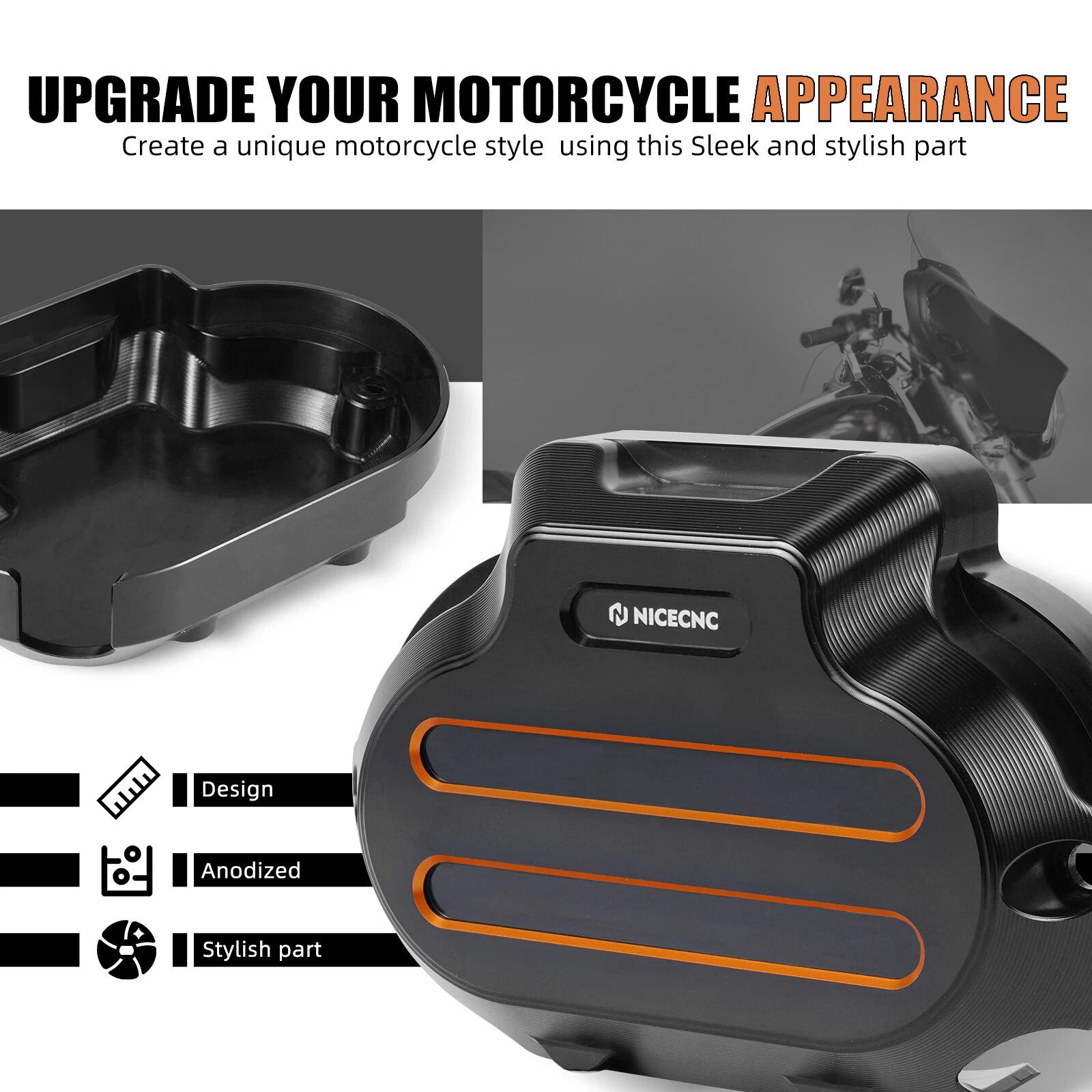 Upgraded Transmission Side Guard for Harley Road Glide Special FLTRXS (2017–2020)