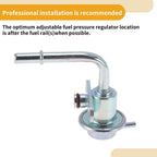 Fuel Pressure Regulator No.ZL0113280A for Mazda 323 (1990–1994)