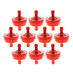 10Pcs Fuel Line Filter for B&S Lawn Mower (298090, 298090S)