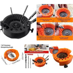 Drill Bit Grinder Sharpener for Electric Angle Grinder (332 to 12)